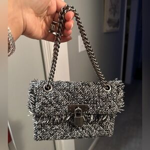 Kurt Geiger tweed bag NWOT